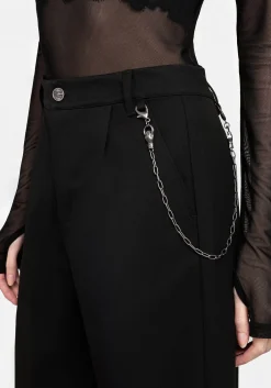 Carpal Chain Straight Leg Trousers