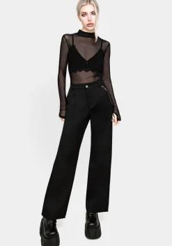 Carpal Chain Straight Leg Trousers