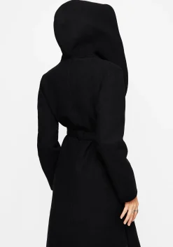 Catacomb Hooded Belted Coat