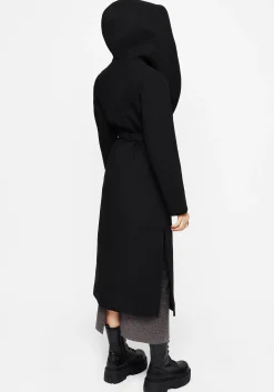 Catacomb Hooded Belted Coat