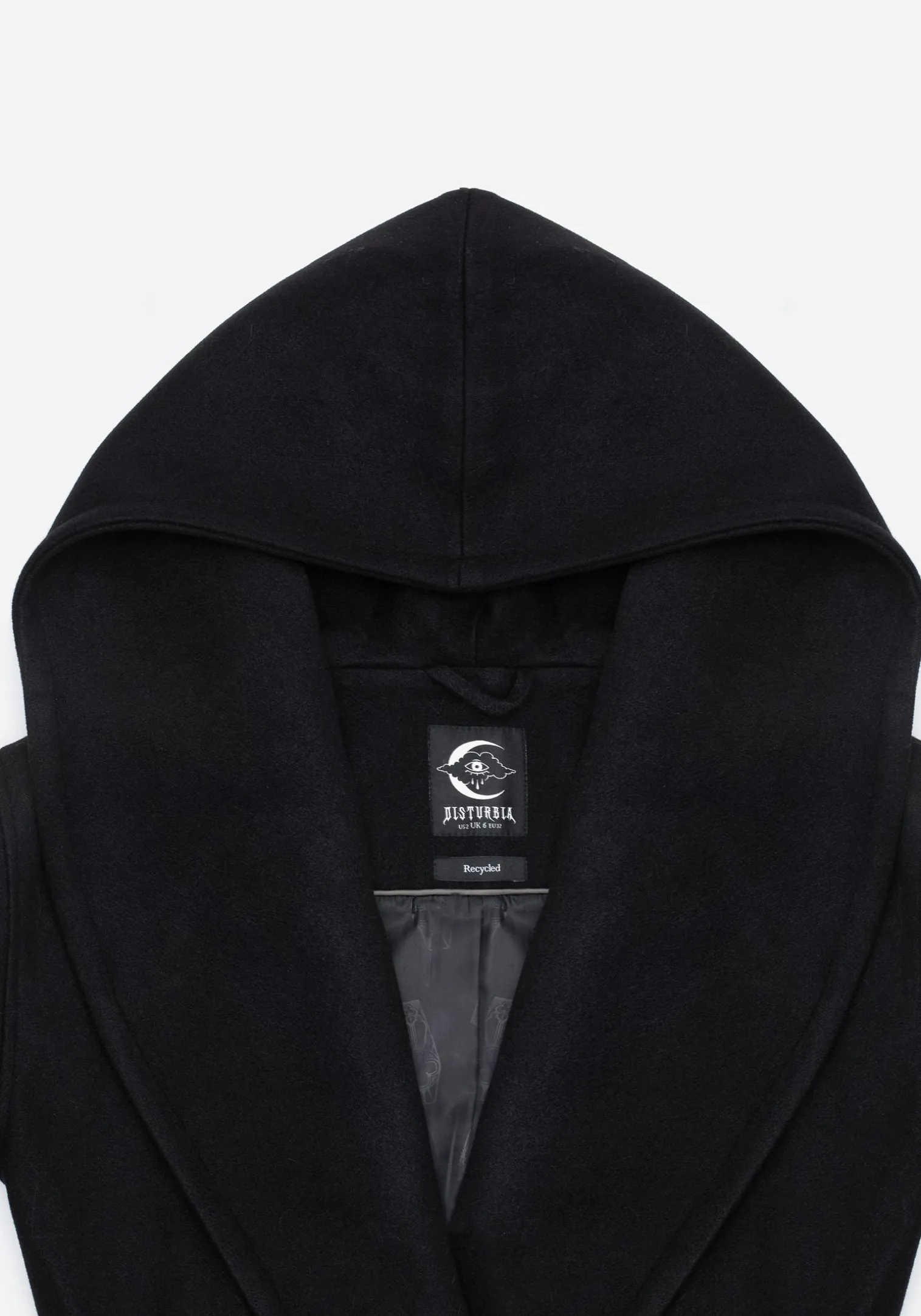 Catacomb Hooded Belted Coat