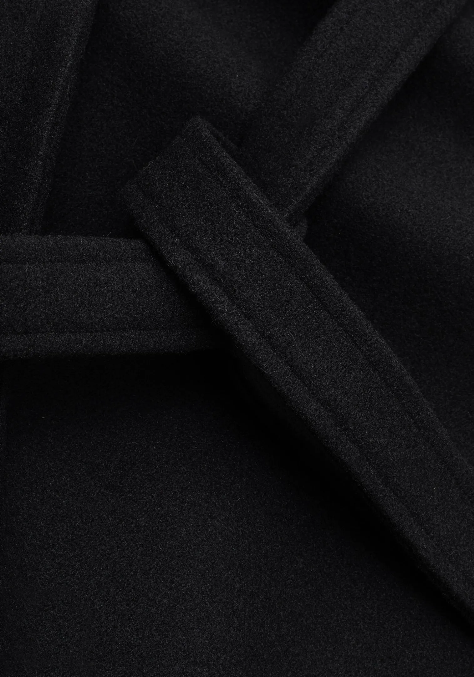 Catacomb Hooded Belted Coat