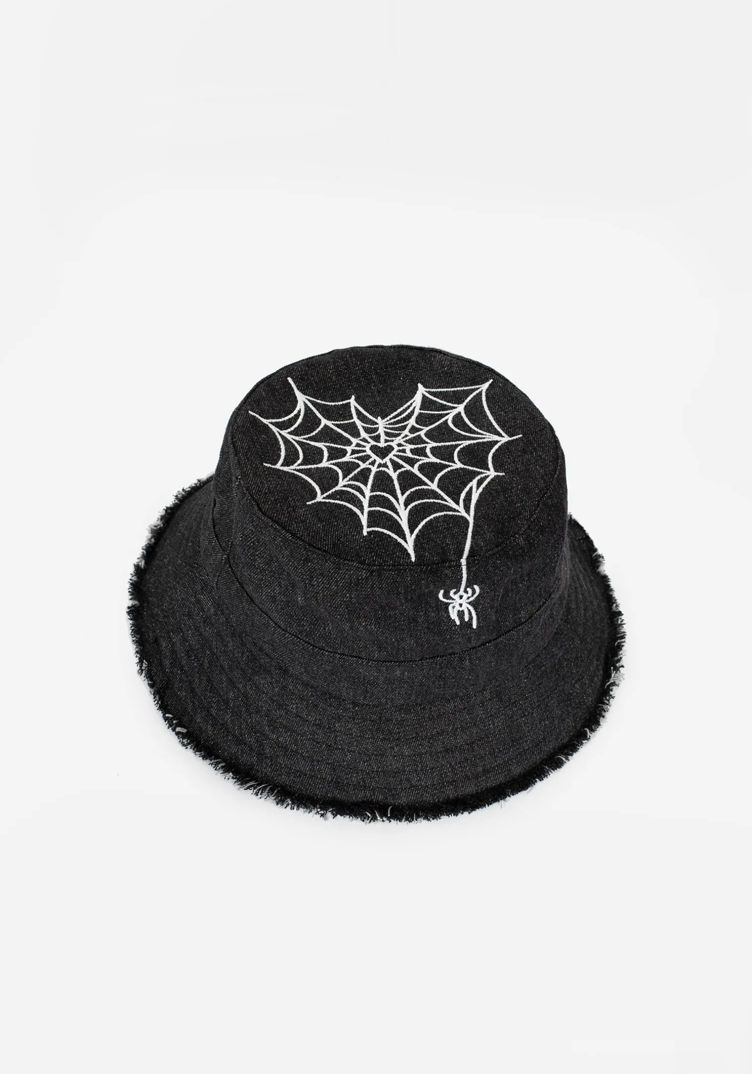 Catch Feelings Denim Bucket Hat