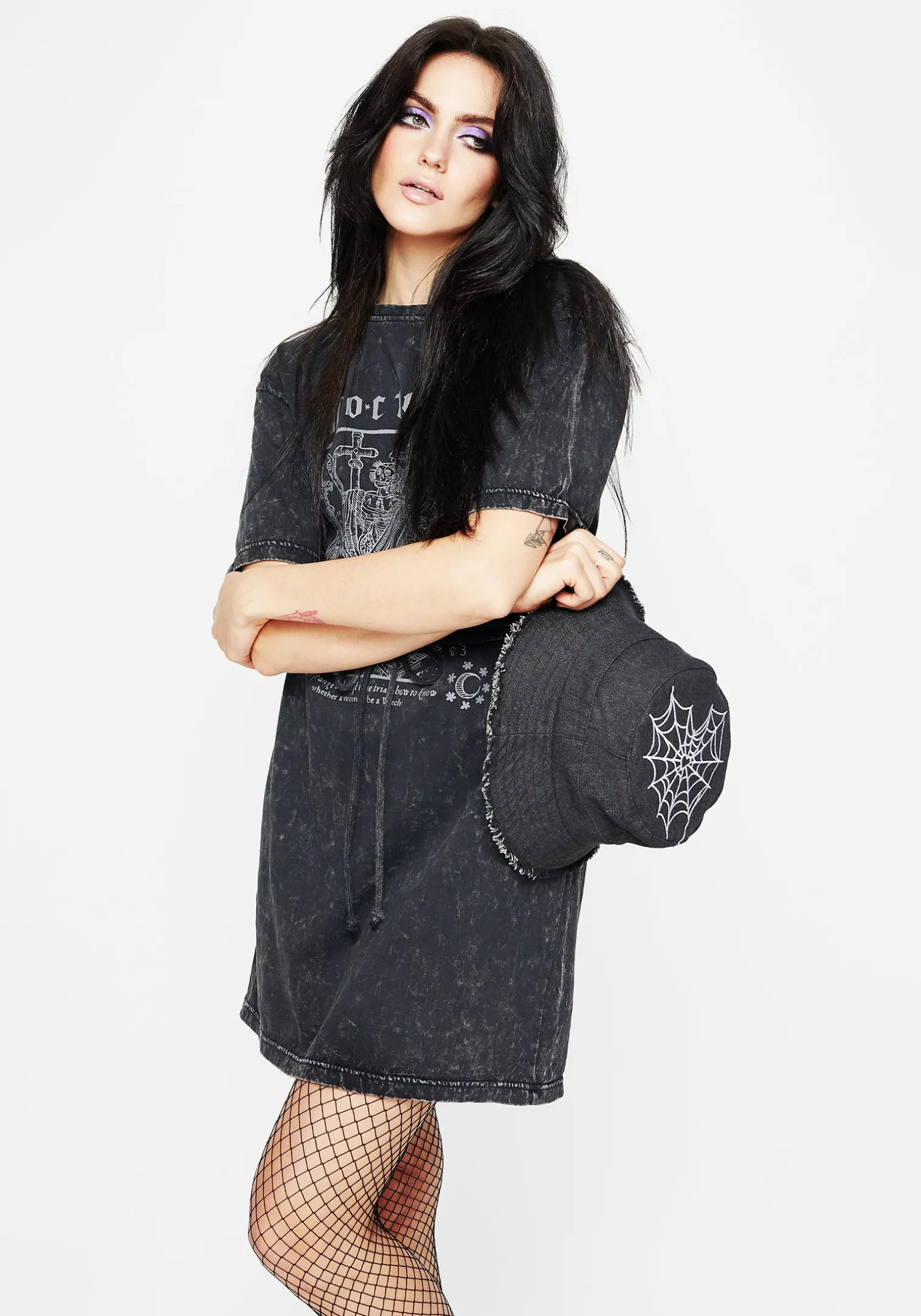Catch Feelings Denim Bucket Hat
