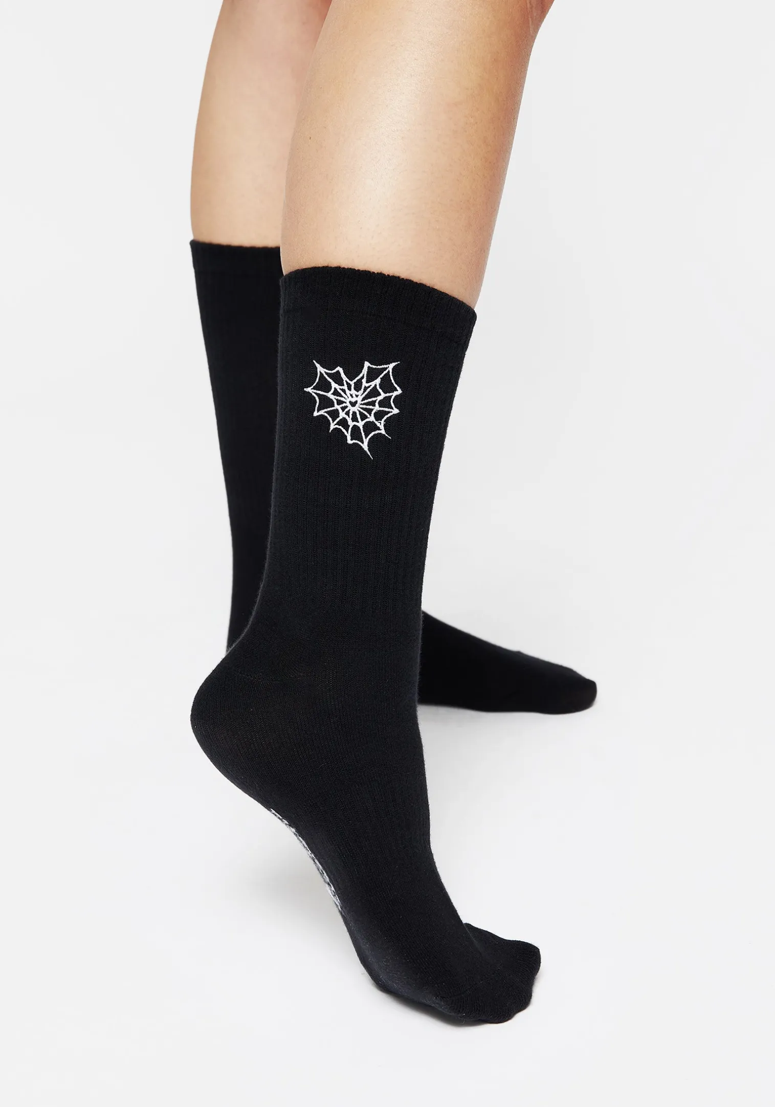 Catch Feelings Embroidered Socks