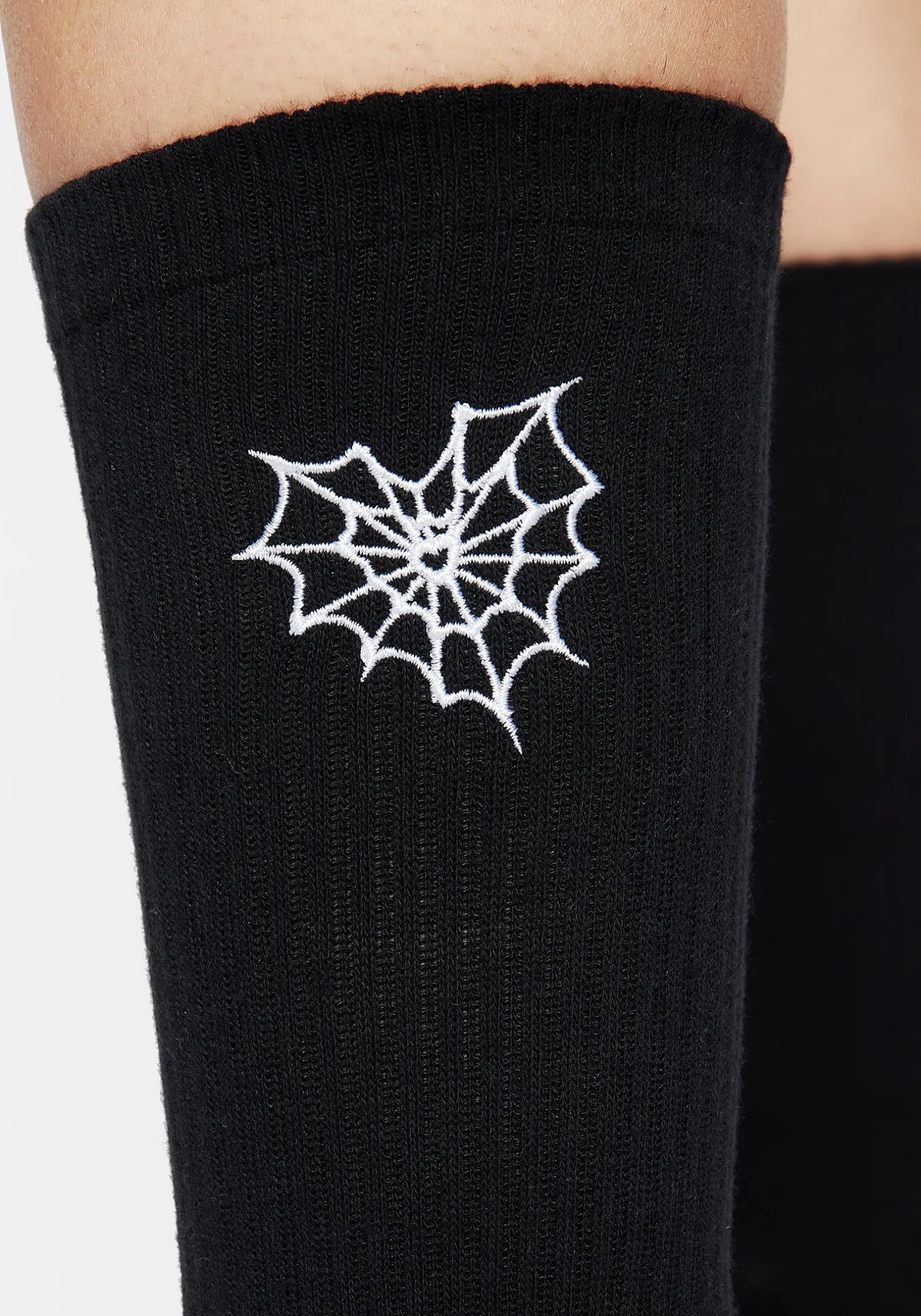 Catch Feelings Embroidered Socks
