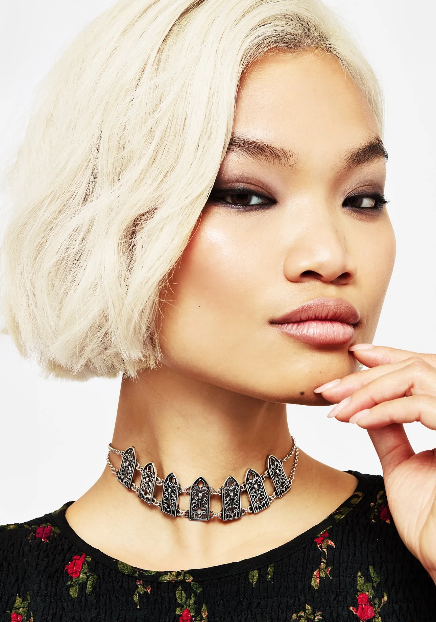 Cathedral Gothic Choker