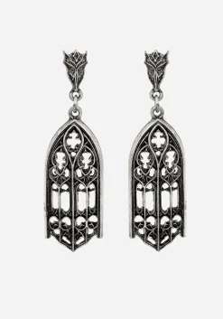 Cathedral Gothic Drop Earrings