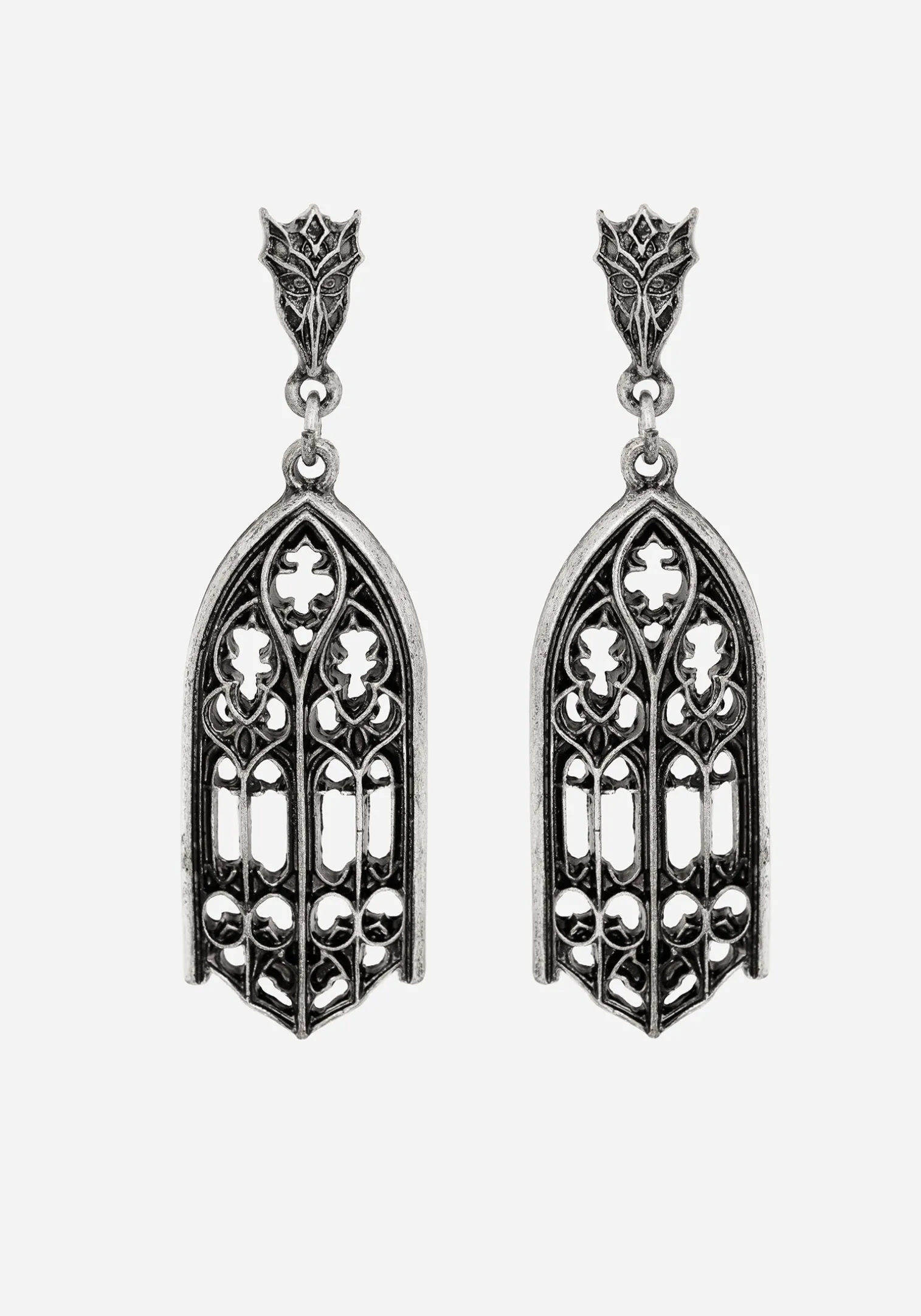 Cathedral Gothic Drop Earrings