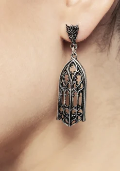 Cathedral Gothic Drop Earrings