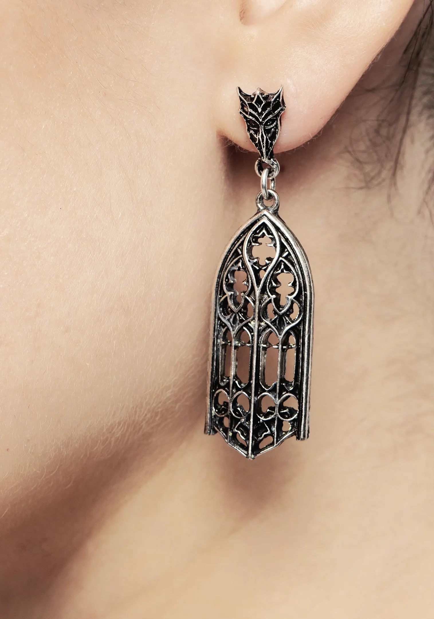 Cathedral Gothic Drop Earrings