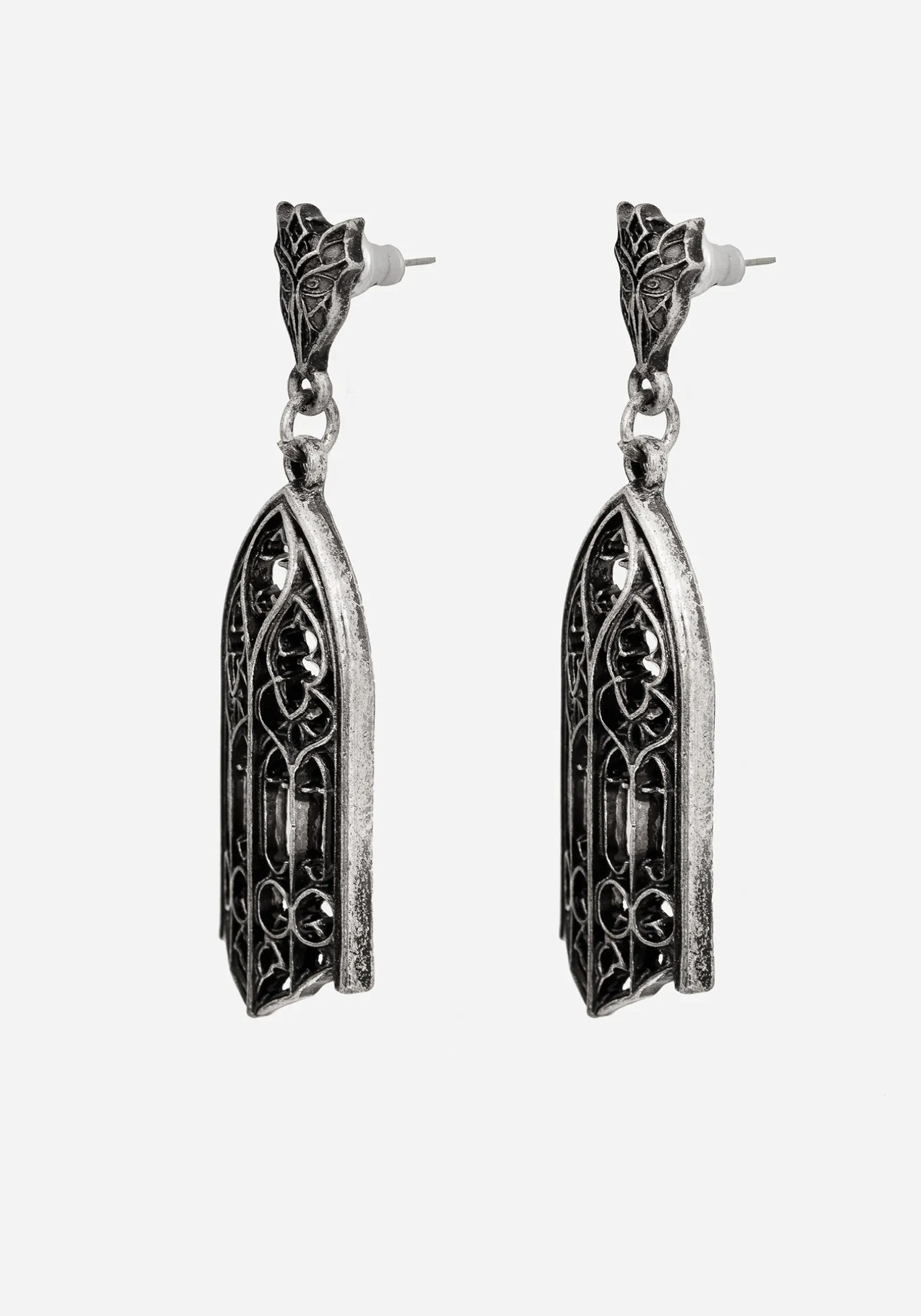 Cathedral Gothic Drop Earrings