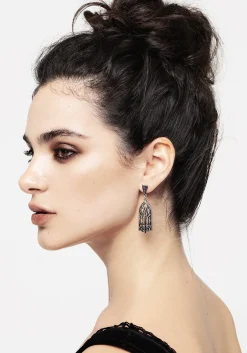 Cathedral Gothic Drop Earrings