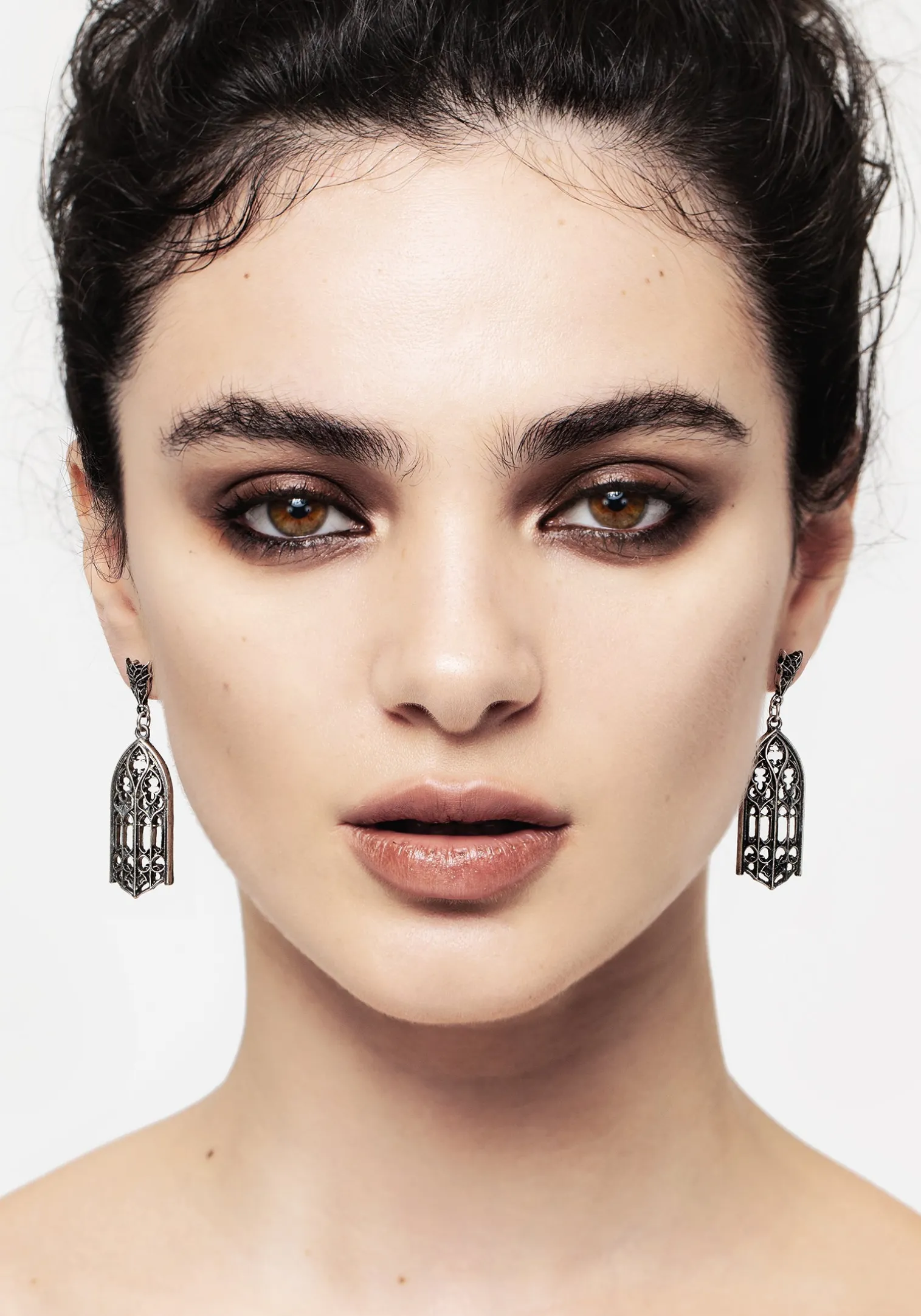 Cathedral Gothic Drop Earrings