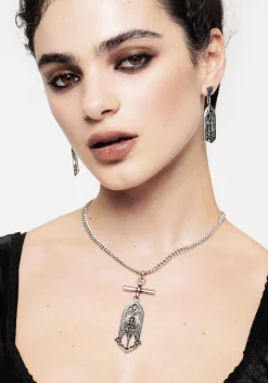 Cathedral Gothic Drop Earrings