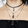 Cathedral Gothic Layered Necklace