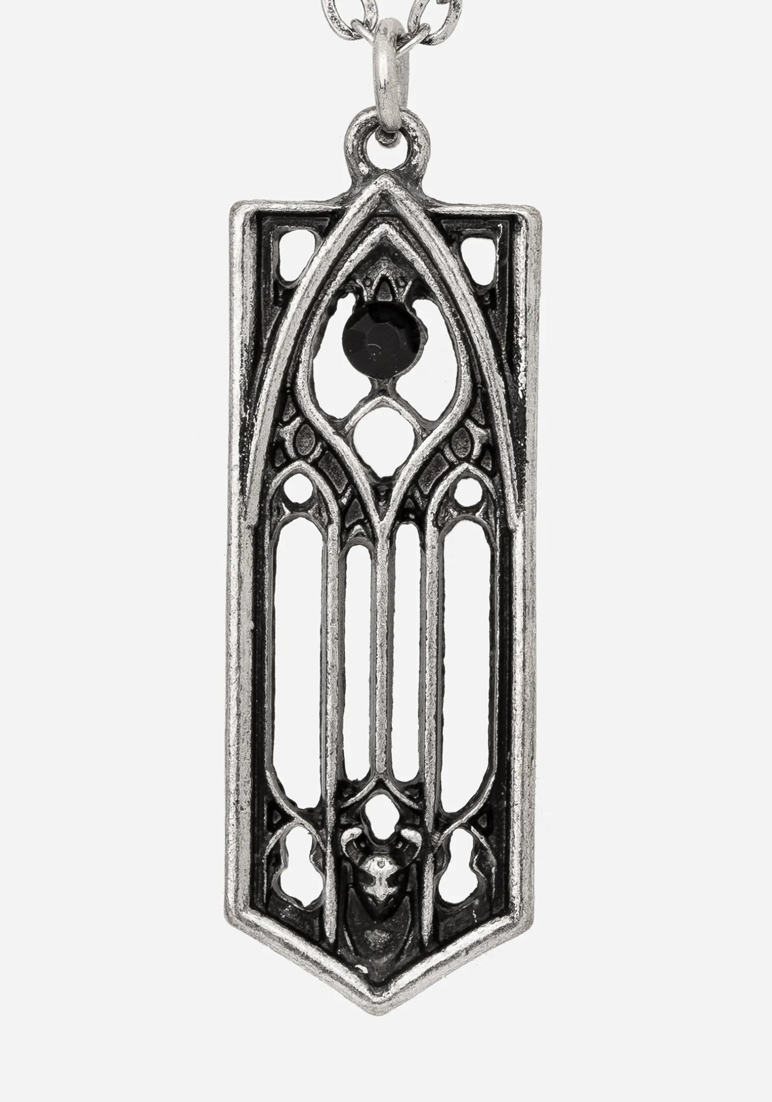Cathedral Gothic Layered Necklace