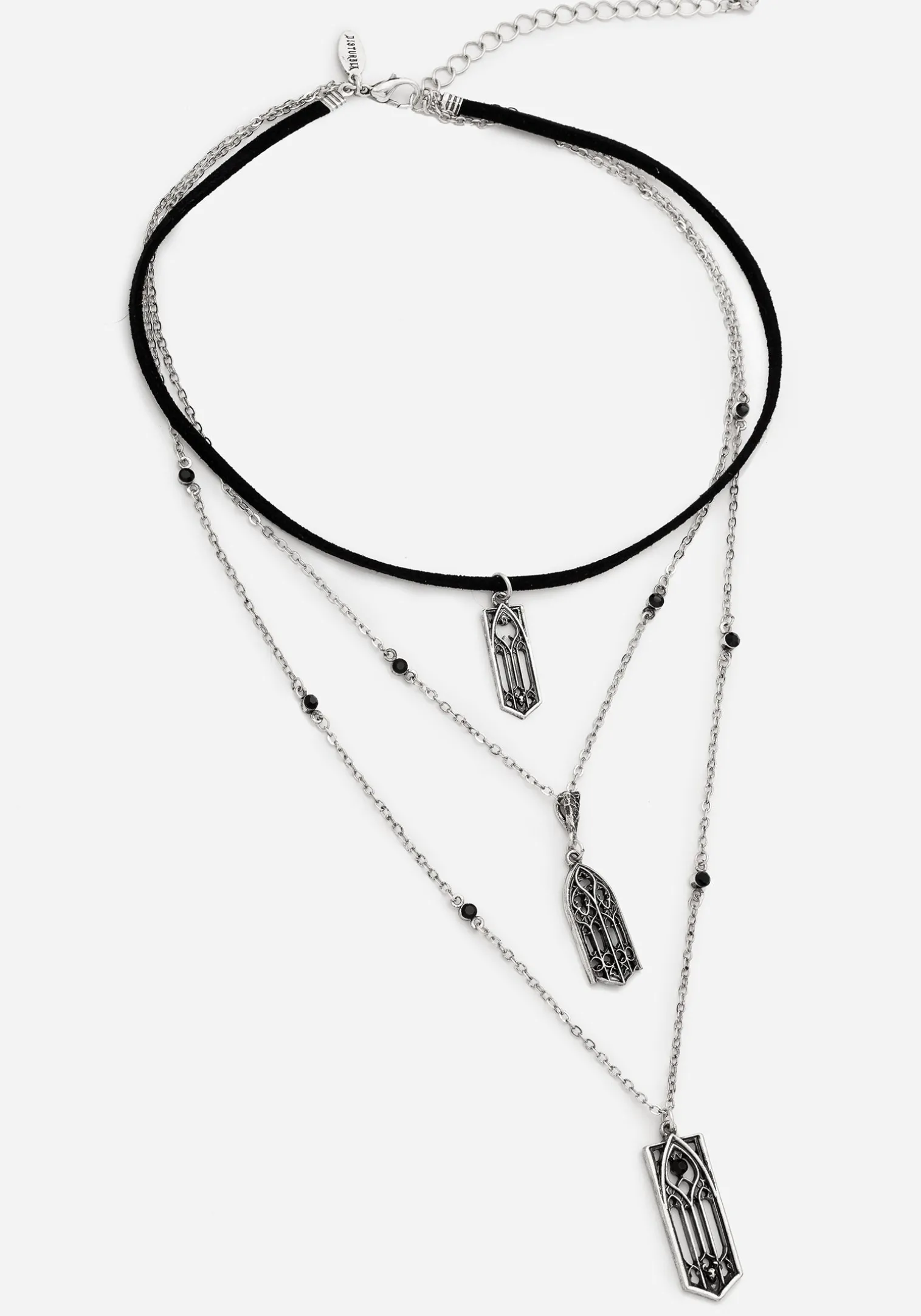 Cathedral Gothic Layered Necklace