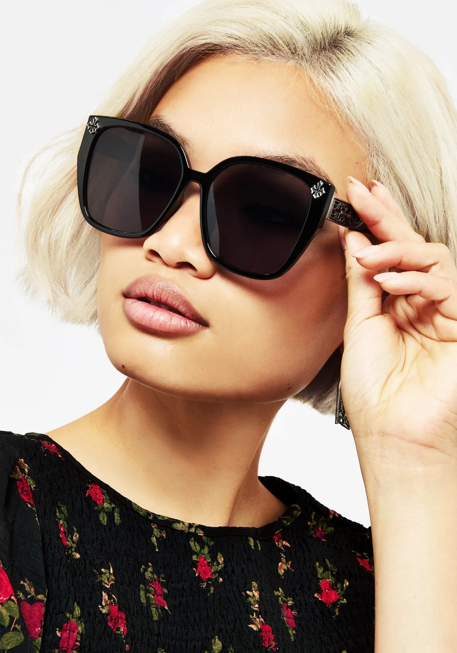 Cathedral Oversized Sunglasses