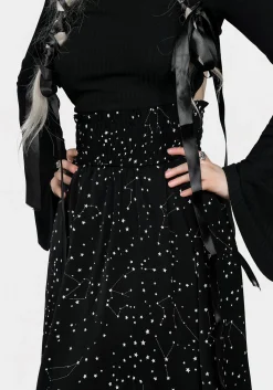 Celestial Midaxi Skirt