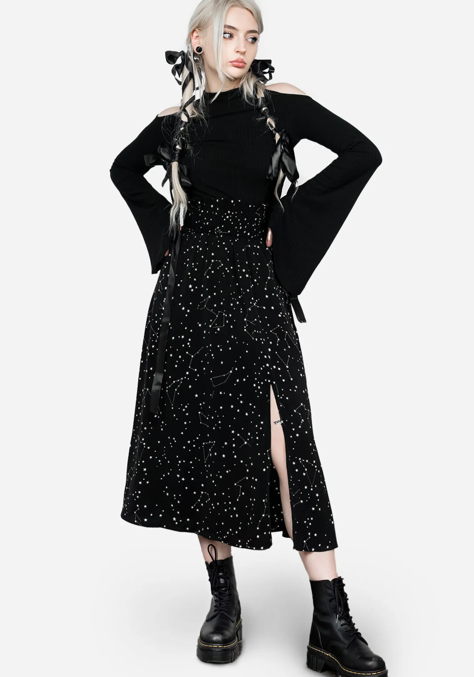 Celestial Midaxi Skirt