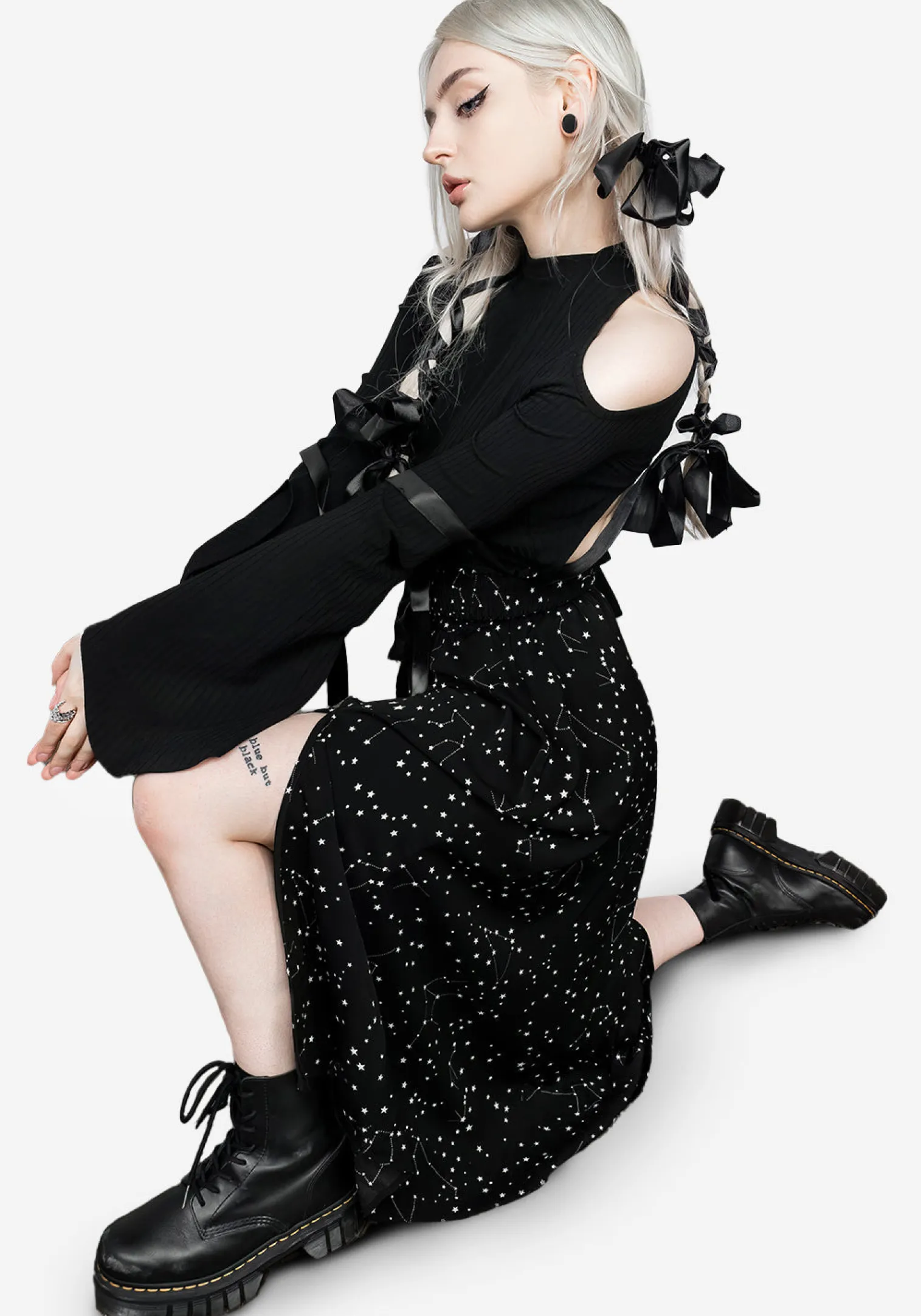 Celestial Midaxi Skirt