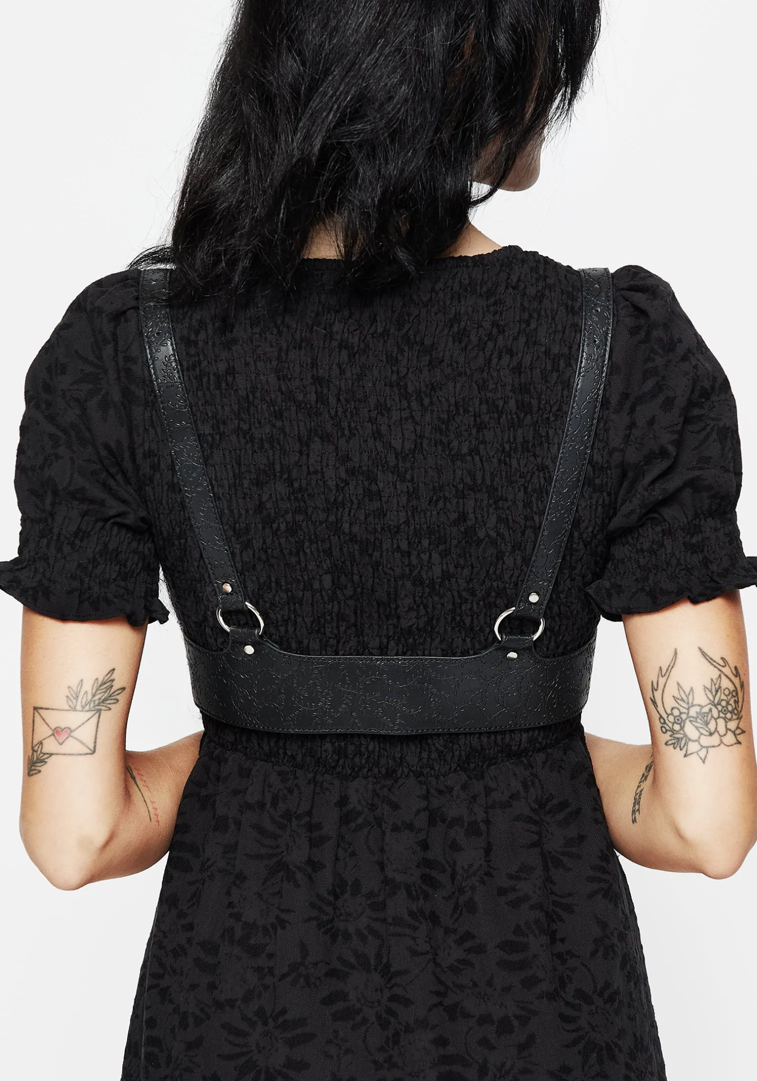 Celia Ribbon Wrap Harness