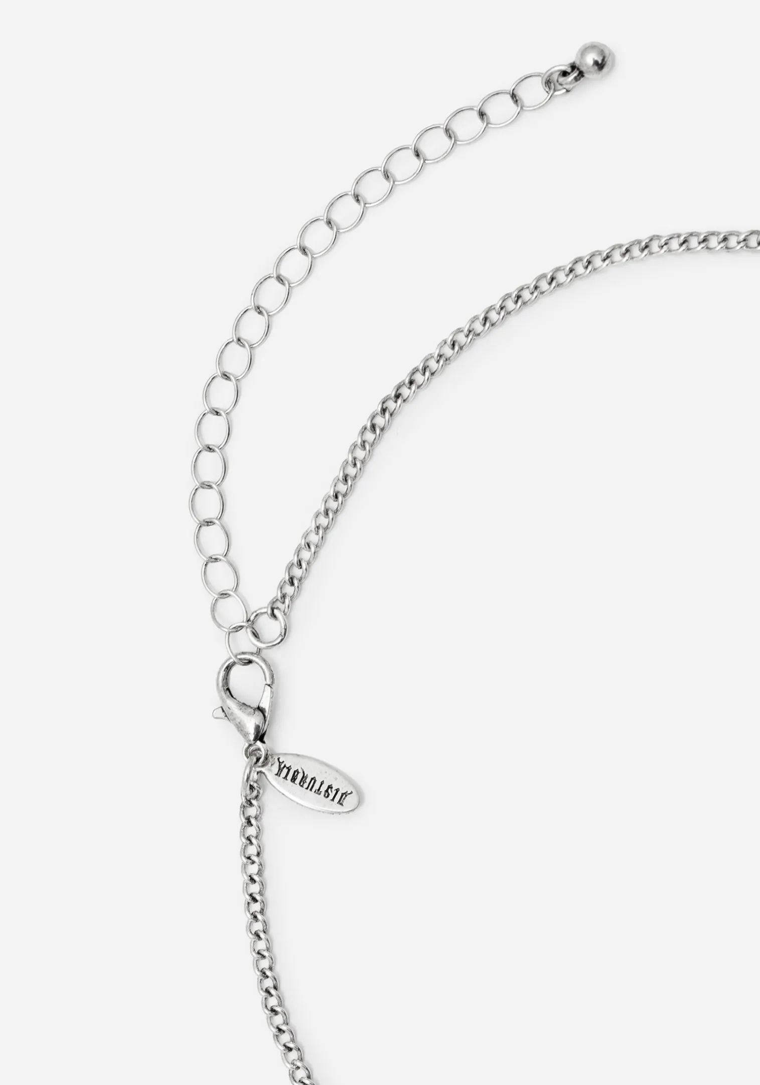 Cerelia Etched Locket Necklace