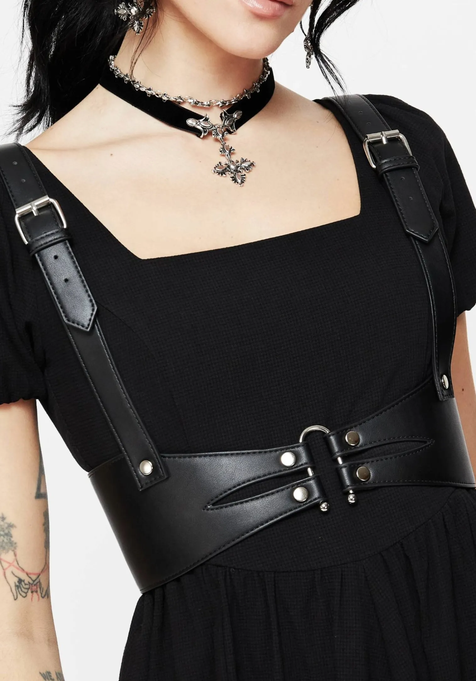 Chasm Oval Detail Harness