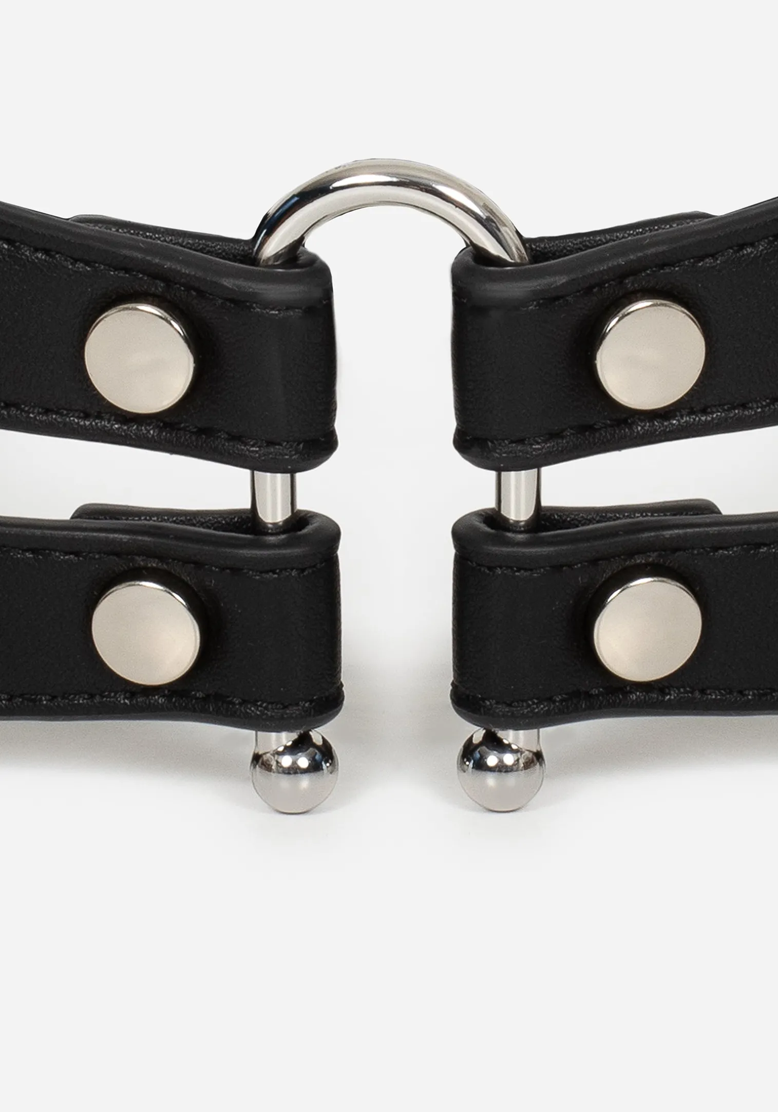 Chasm Oval Detail Waist Belt