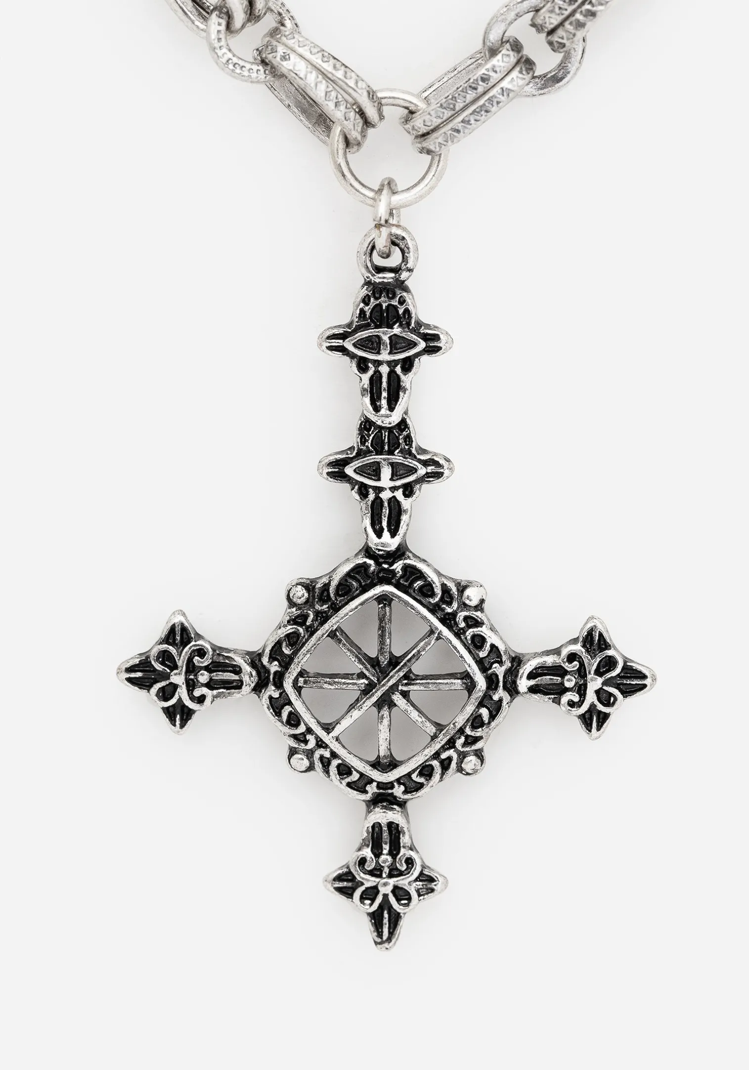 Ciara Cross Layered Necklace