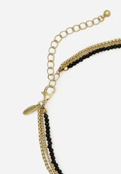 Ciela Moon Moth Layered Necklace
