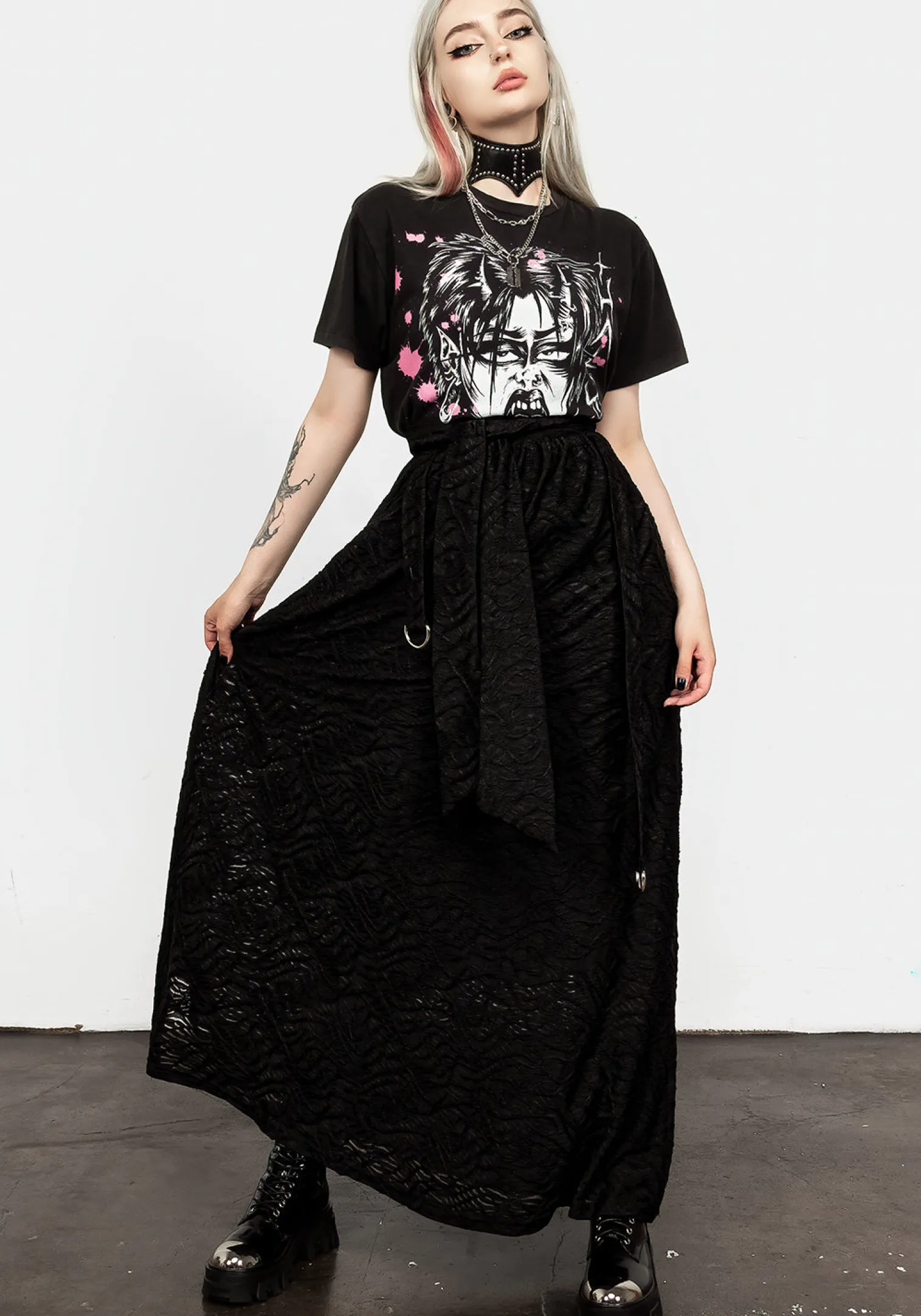 Cinder Maxi Skirt