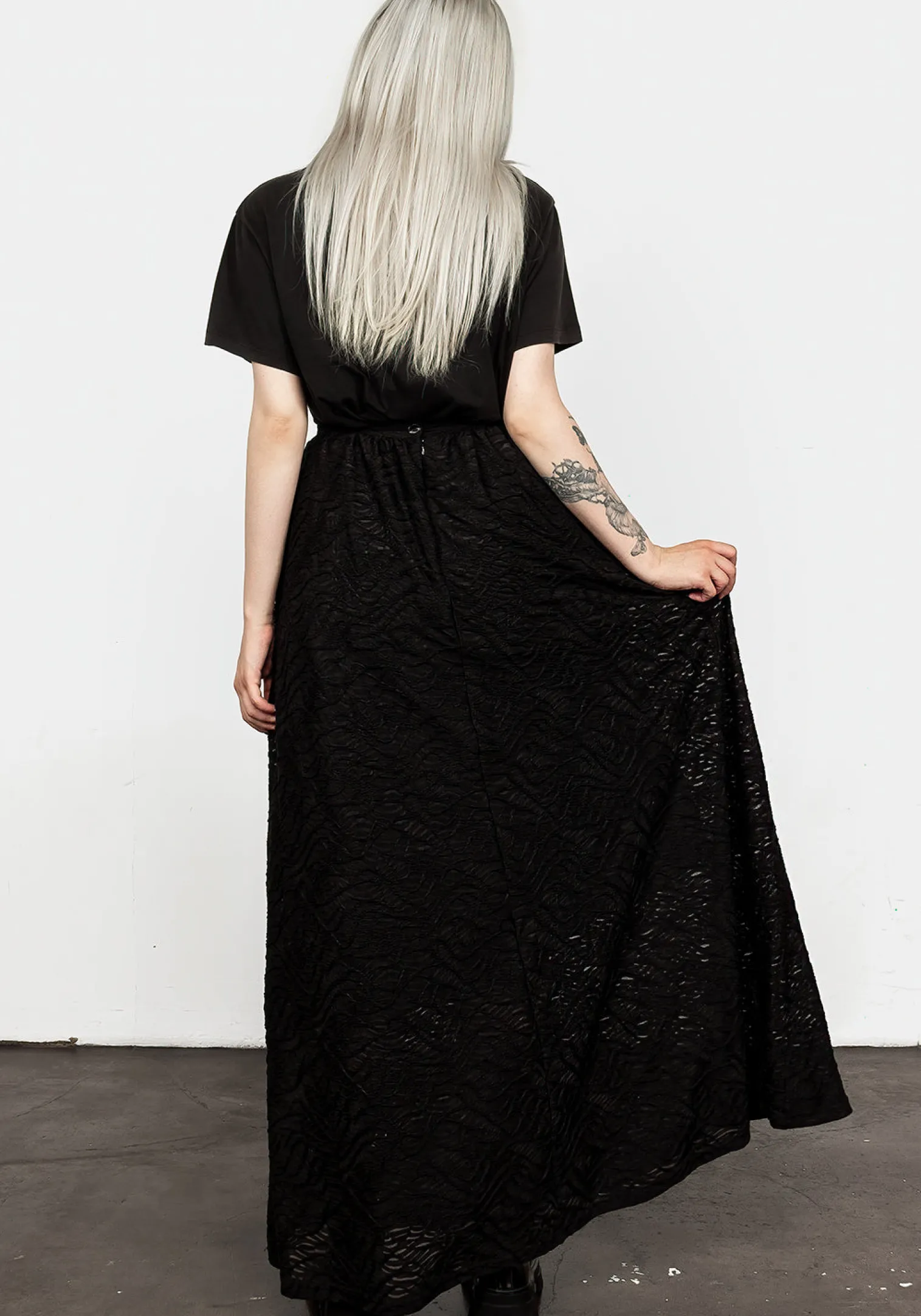 Cinder Maxi Skirt