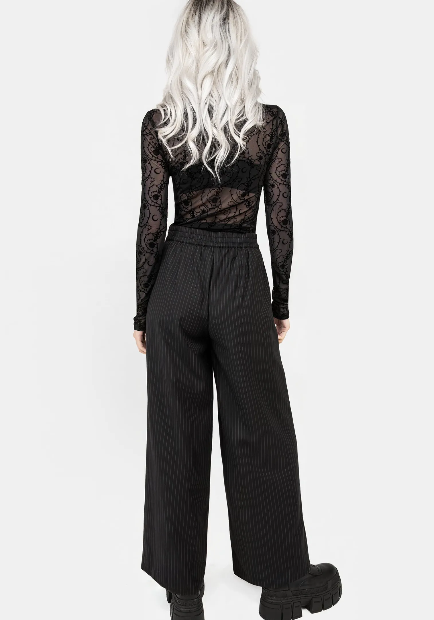 Claudia Wide Leg Trousers