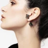 Claustrum Gothic Key Earrings