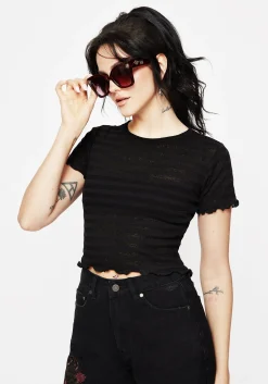 Claustrum Gothic Key Tortoiseshell Sunglasses - Red