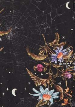 Cleome Floral Spiderweb Pyjama Bottoms