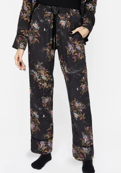 Cleome Floral Spiderweb Pyjama Bottoms