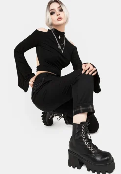 Clover Check Contrast Trousers