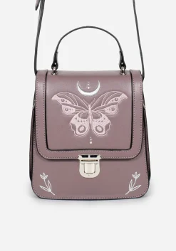 Cocoon Butterfly Crossbody Mini Satchel Bag