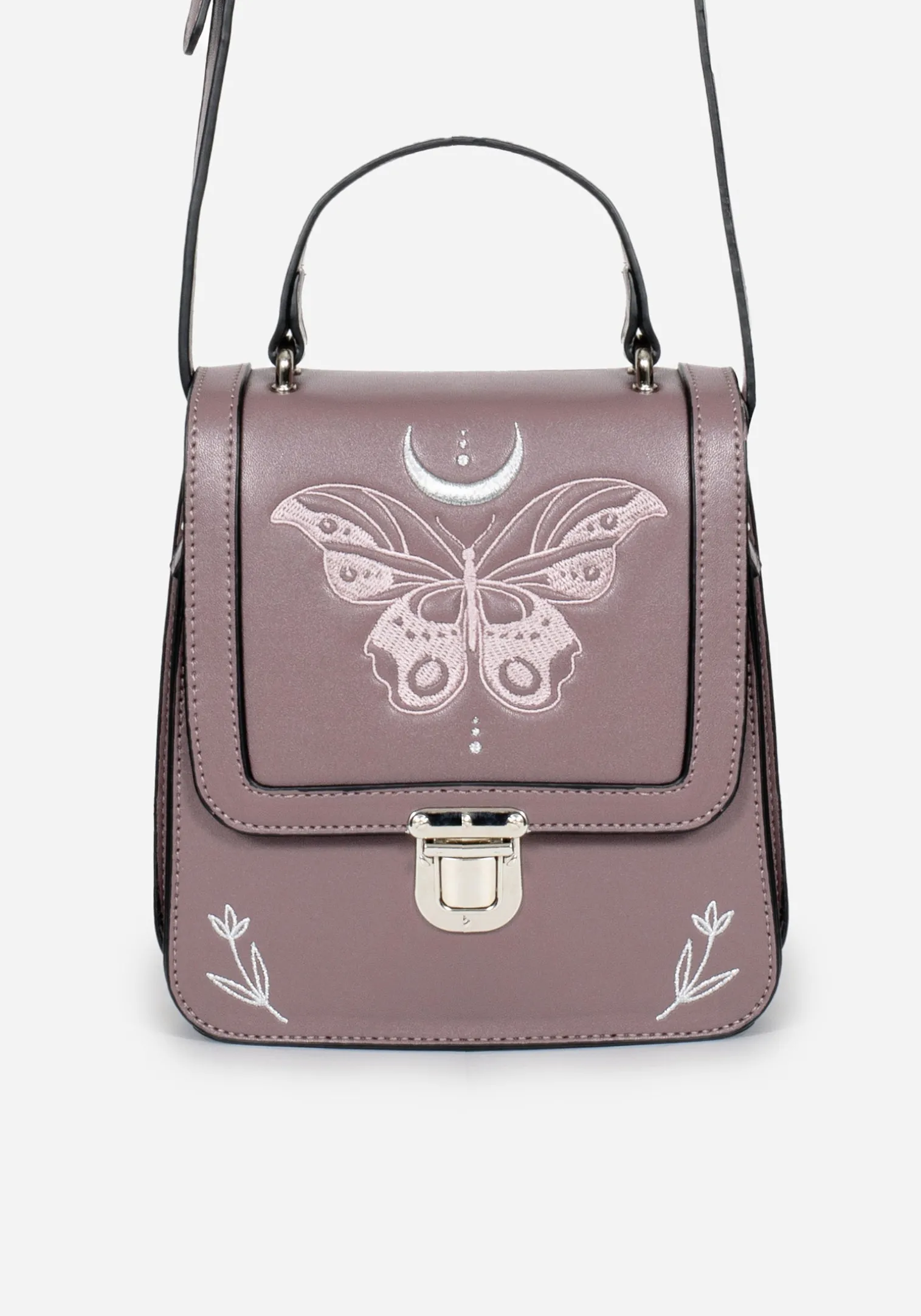 Cocoon Butterfly Crossbody Mini Satchel Bag