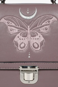 Cocoon Butterfly Crossbody Mini Satchel Bag