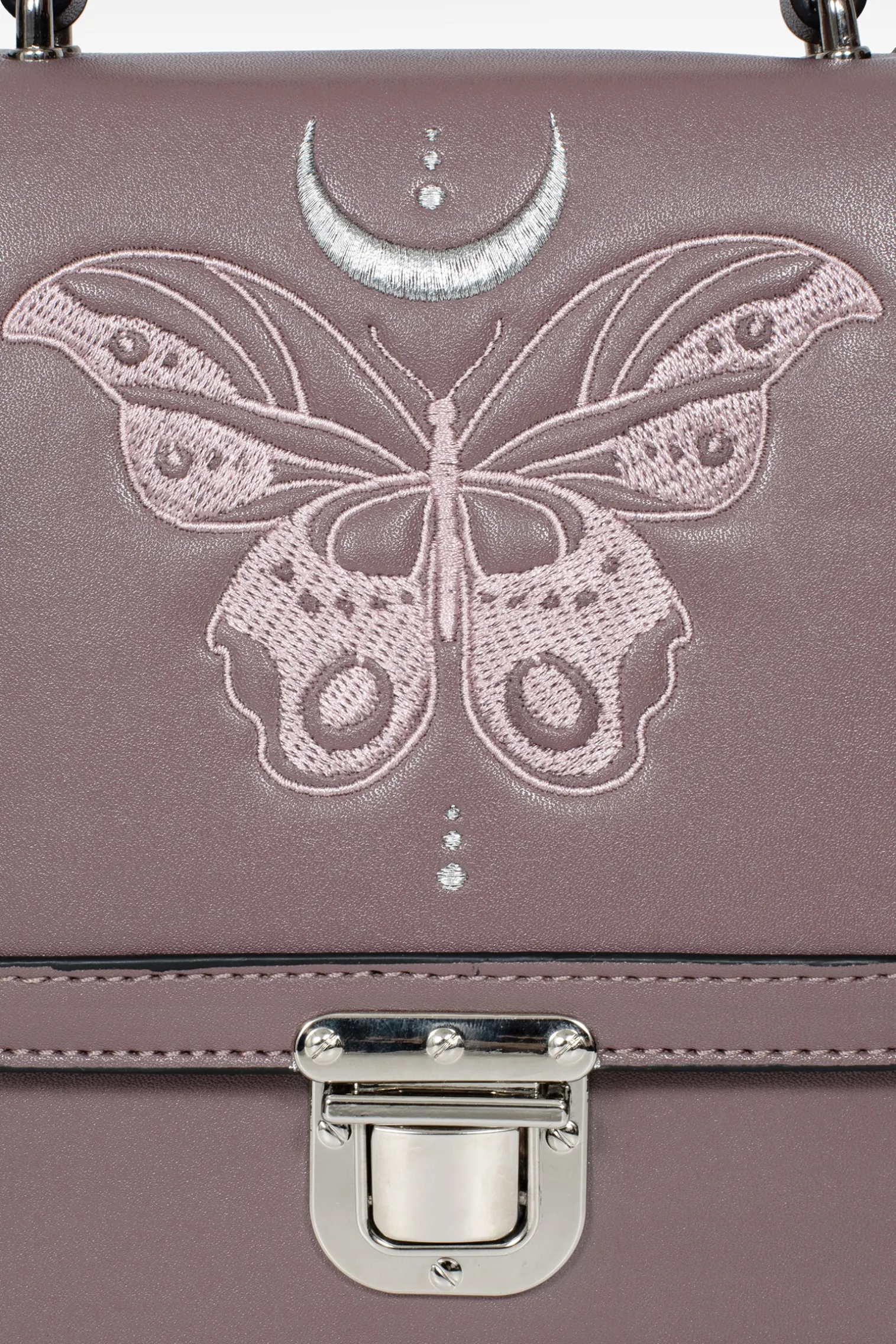 Cocoon Butterfly Crossbody Mini Satchel Bag