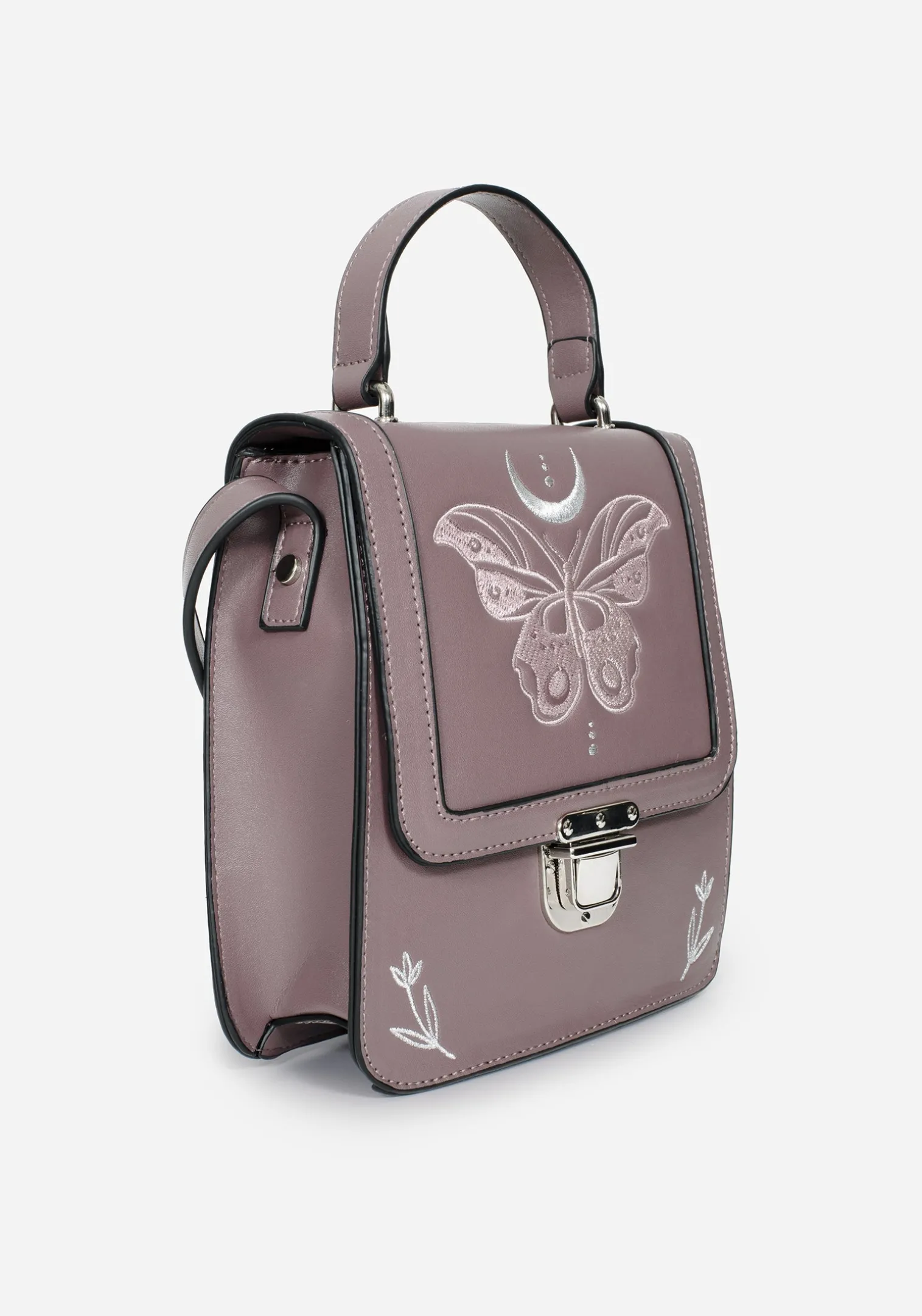 Cocoon Butterfly Crossbody Mini Satchel Bag