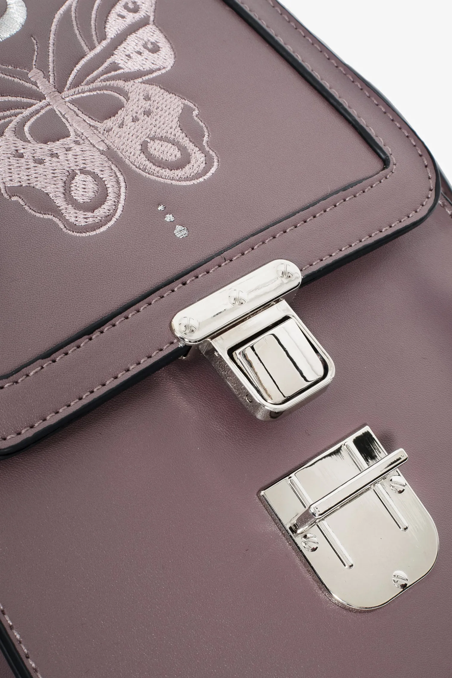 Cocoon Butterfly Crossbody Mini Satchel Bag