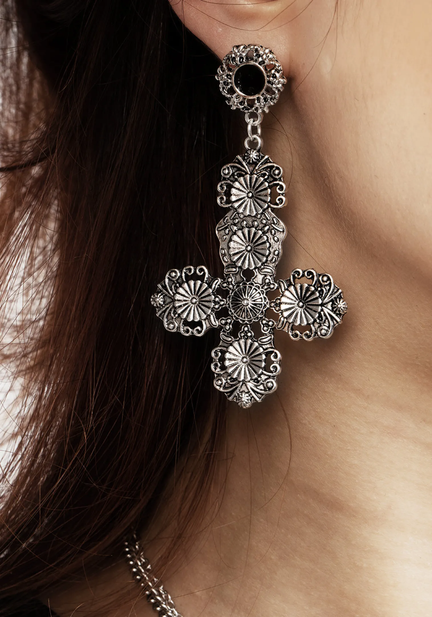 Confession Earrings