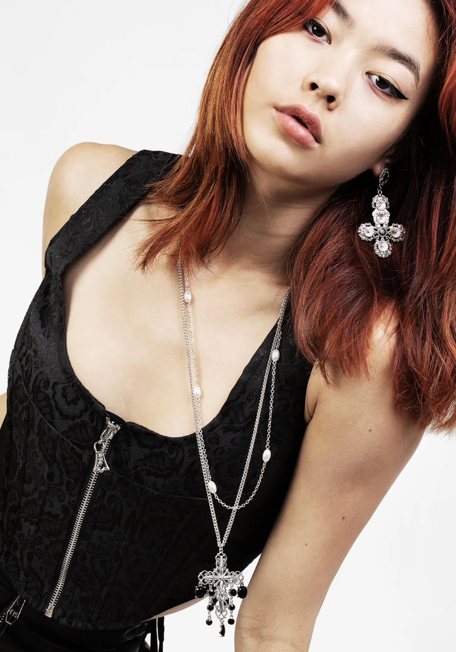 Confession Earrings