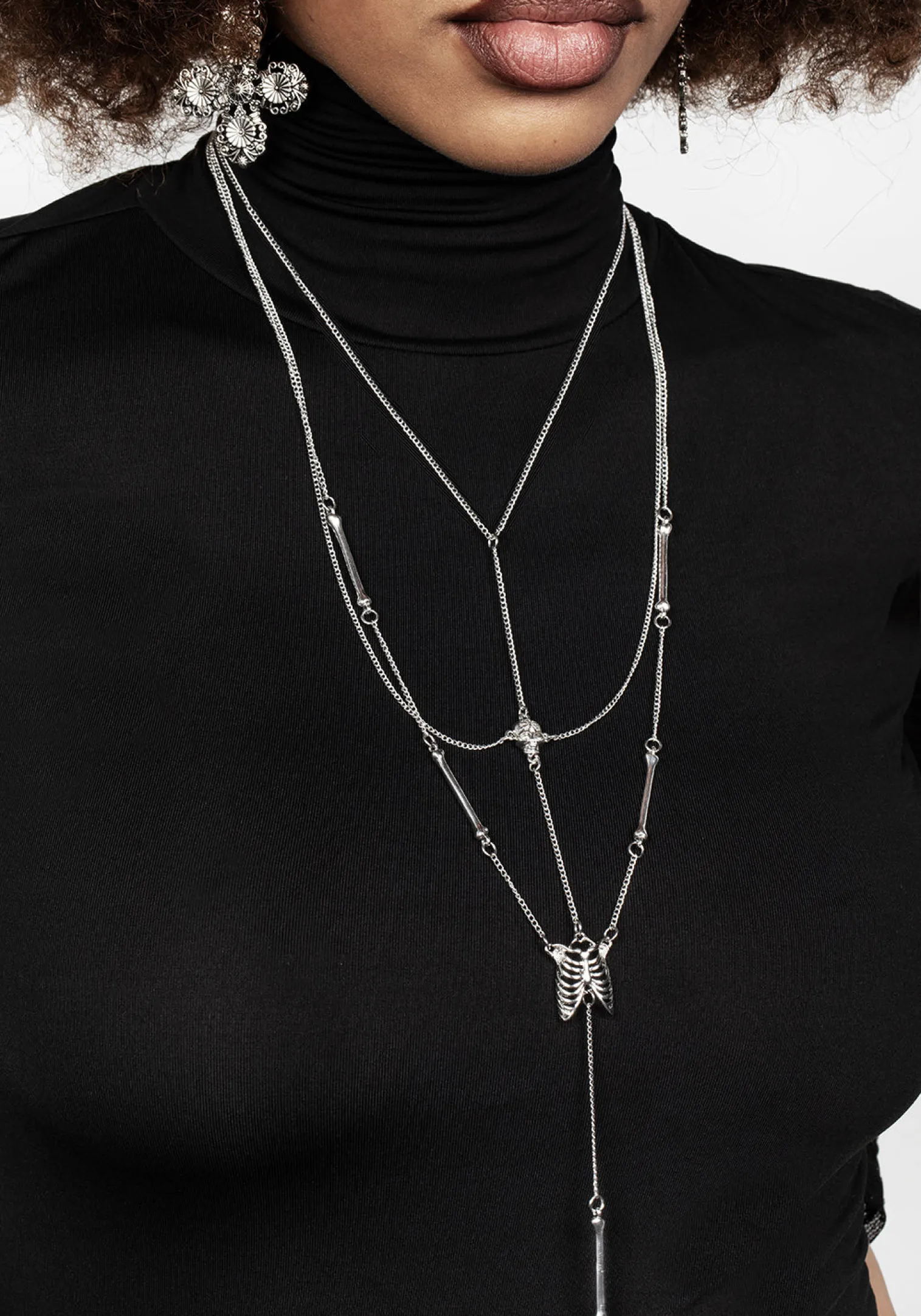 Corporeal Layered Necklace