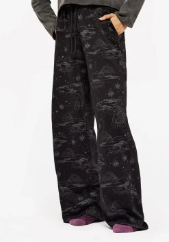Cosmic Wide Leg Pyjama Bottoms